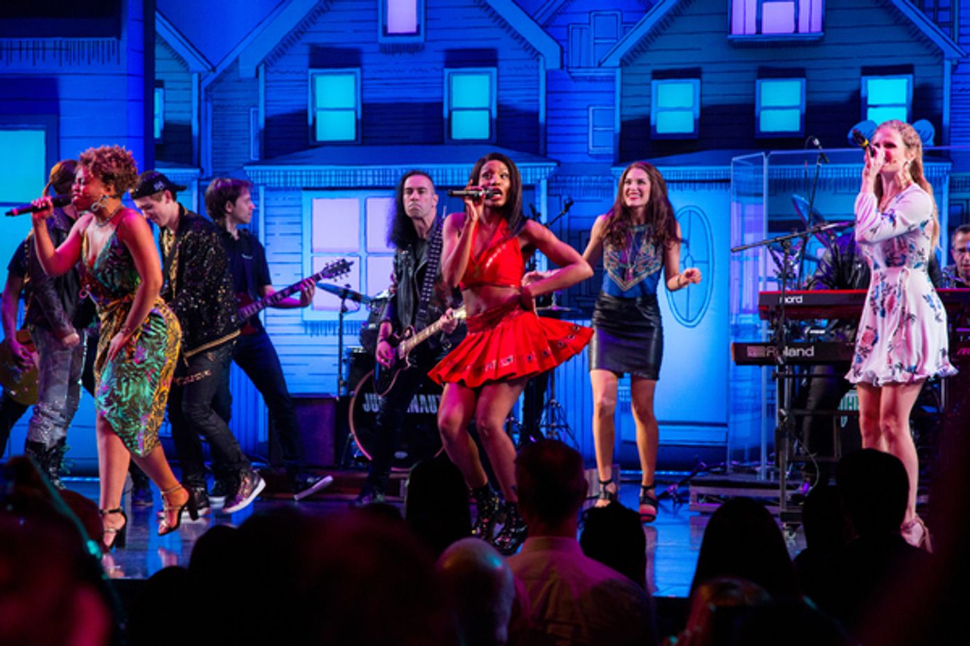 Photo Coverage: GETTIN' THE BAND BACK TOGETHER Takes Opening Night Bows!  Image