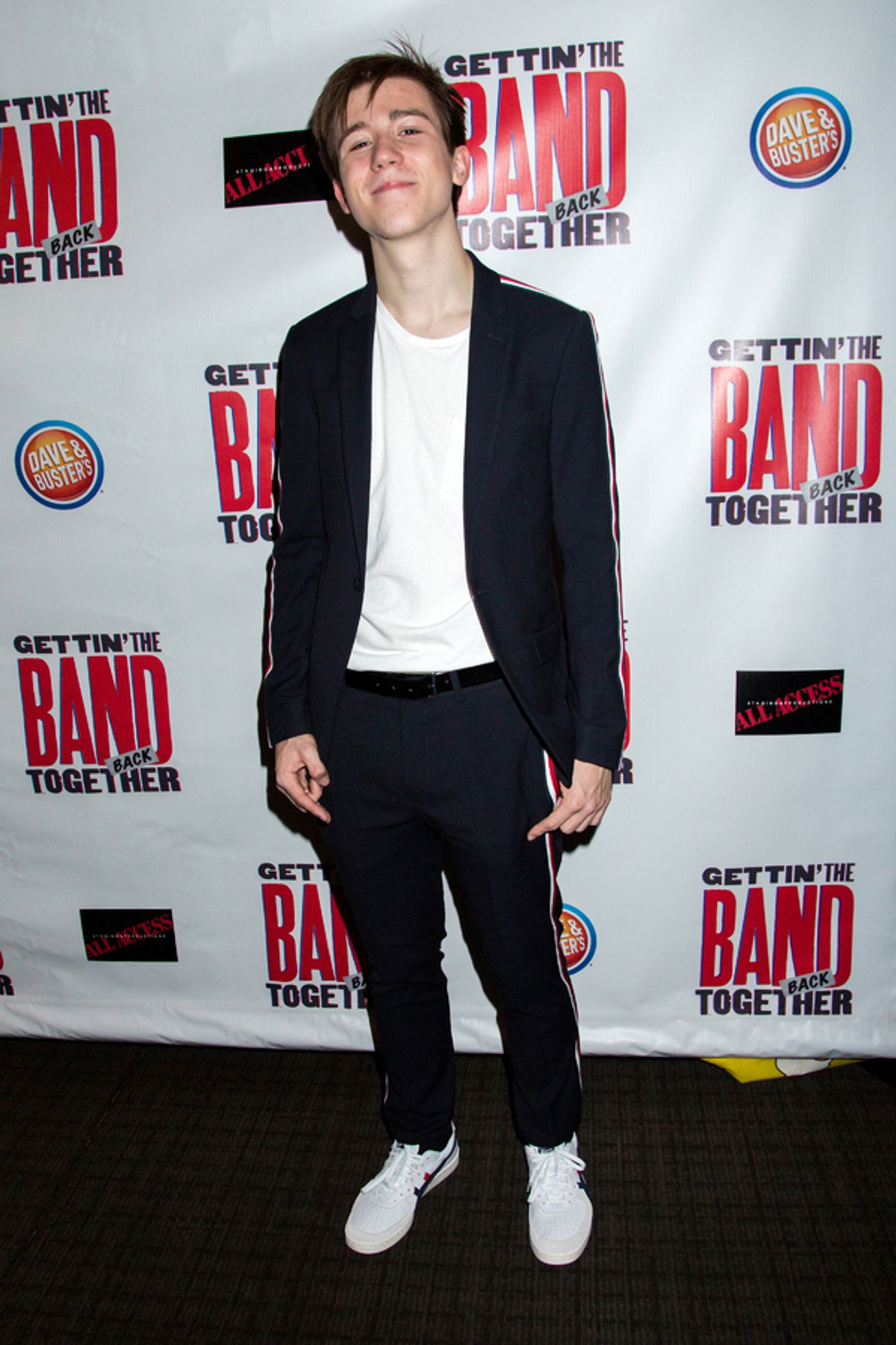 Photo Coverage: GETTIN' THE BAND BACK TOGETHER Celebrates a Rockin' Opening Night!  Image