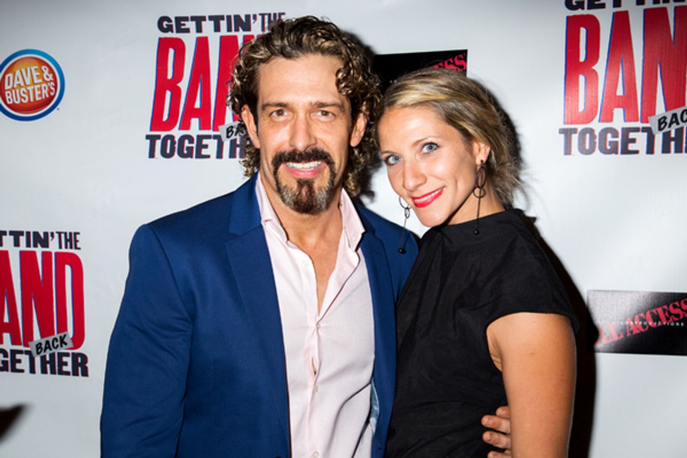 Photo Coverage: GETTIN' THE BAND BACK TOGETHER Celebrates a Rockin' Opening Night! Photo Coverage: GETTIN' THE BAND BACK TOGETHER Celebrates a Rockin' Opening Night! Image