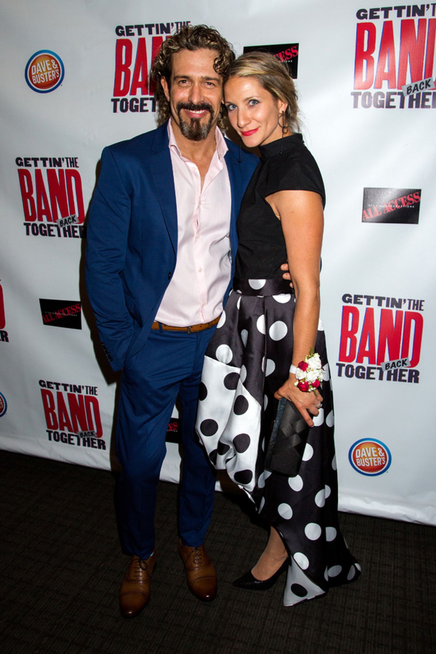 Photo Coverage: GETTIN' THE BAND BACK TOGETHER Celebrates a Rockin' Opening Night! Photo Coverage: GETTIN' THE BAND BACK TOGETHER Celebrates a Rockin' Opening Night! Image