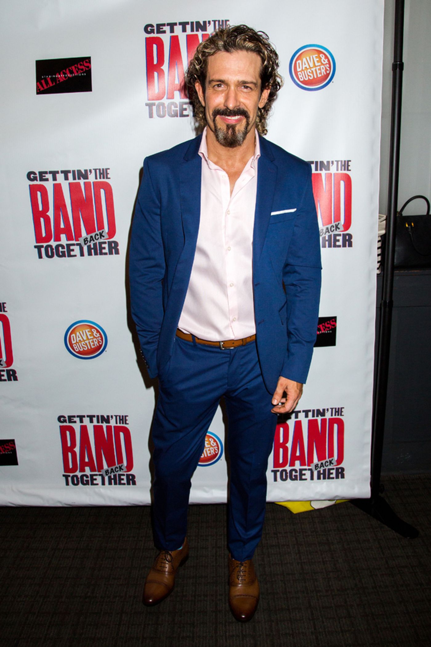 Photo Coverage: GETTIN' THE BAND BACK TOGETHER Celebrates a Rockin' Opening Night!  Image