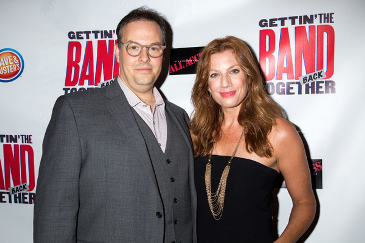 Photo Coverage: GETTIN' THE BAND BACK TOGETHER Celebrates a Rockin' Opening Night!  Image