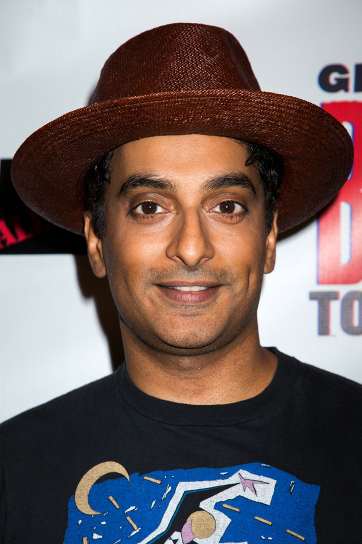 Manu Narayn at GETTIN' THE BAND BACK TOGETHER Celebrates a Rockin' Opening Night!