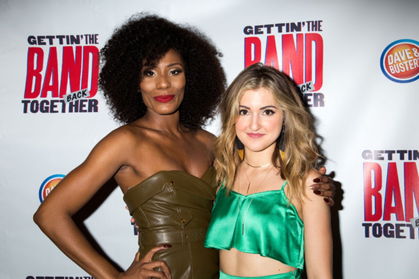 Photo Coverage: GETTIN' THE BAND BACK TOGETHER Celebrates a Rockin' Opening Night! Photo Coverage: GETTIN' THE BAND BACK TOGETHER Celebrates a Rockin' Opening Night! Image