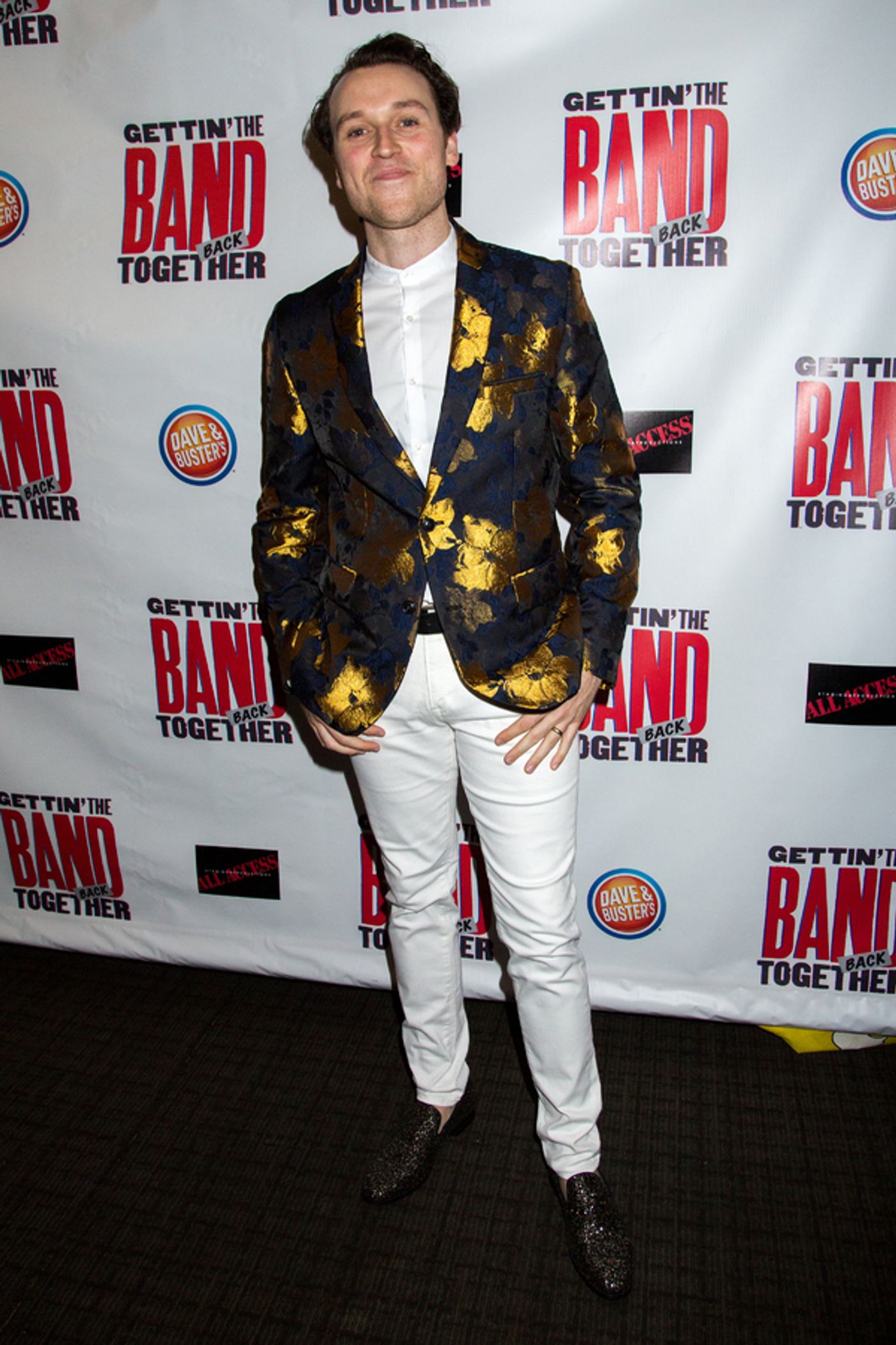 Photo Coverage: GETTIN' THE BAND BACK TOGETHER Celebrates a Rockin' Opening Night!  Image