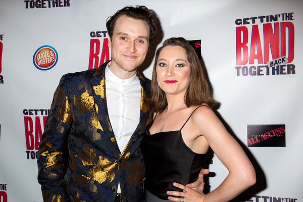 Rob Marnell, Laurel Harris Photo