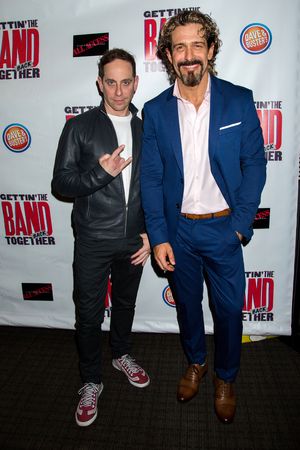 Garth Kravits, Brandon Williams @ BroadwayWorld Garth Kravits, Brandon Williams Photo