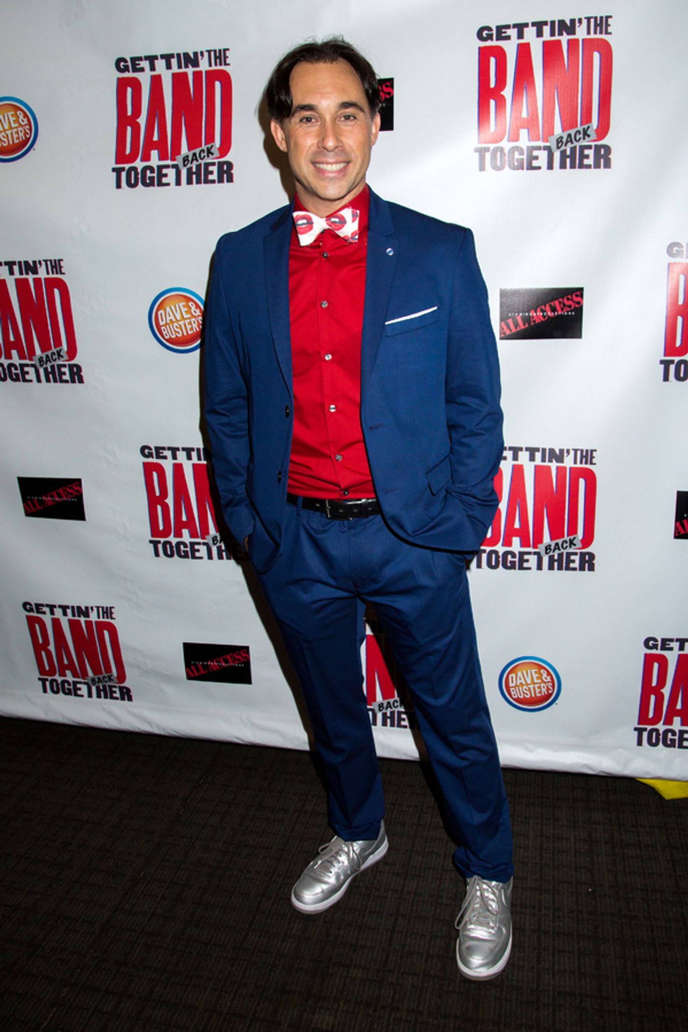 Photo Coverage: GETTIN' THE BAND BACK TOGETHER Celebrates a Rockin' Opening Night!  Image