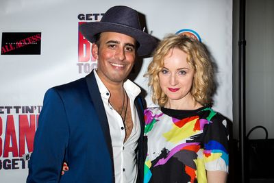 Nehal Joshi, Erin Davie Photo