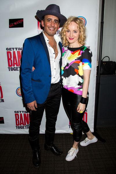 Nehal Joshi, Erin Davie Photo