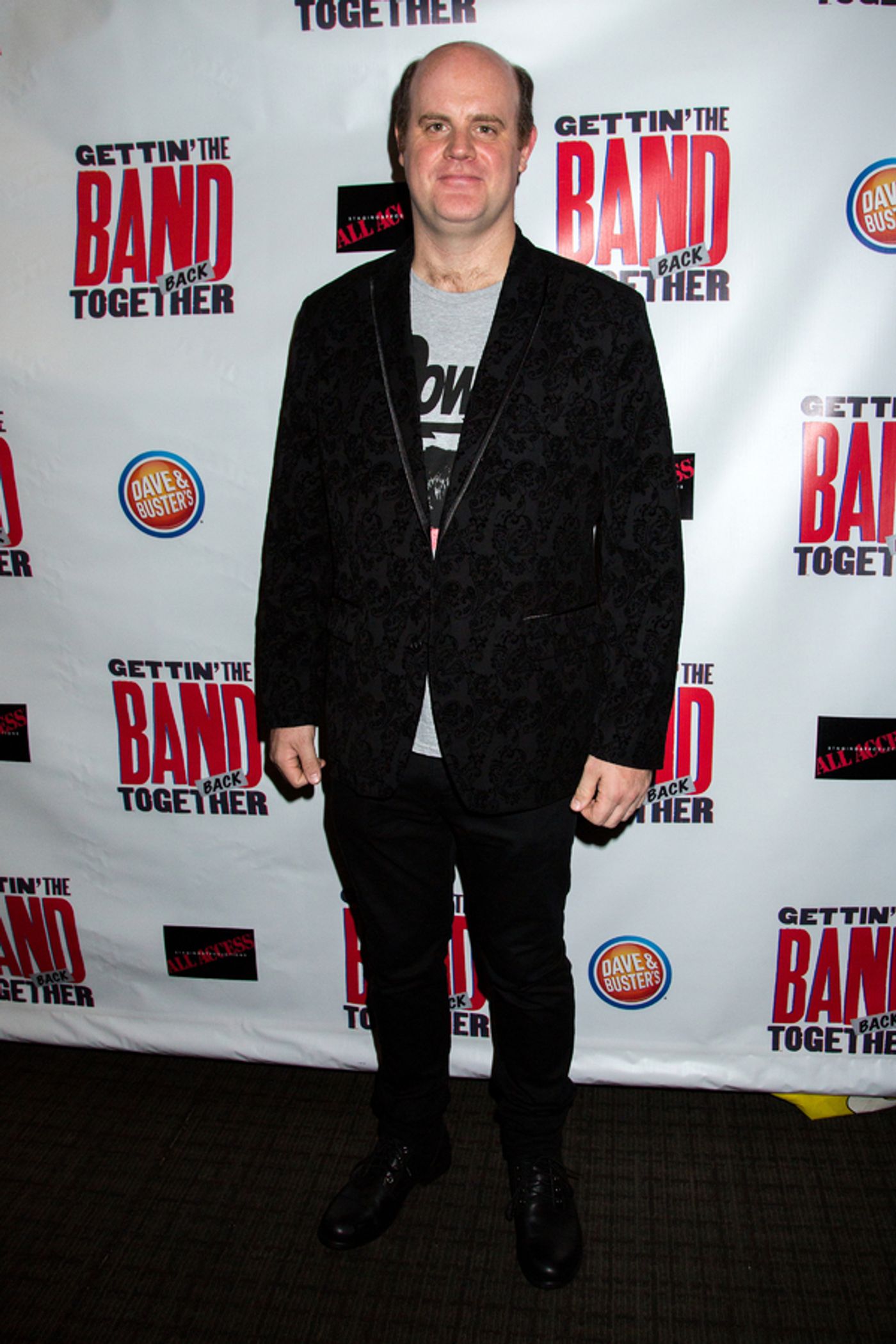 Photo Coverage: GETTIN' THE BAND BACK TOGETHER Celebrates a Rockin' Opening Night!  Image