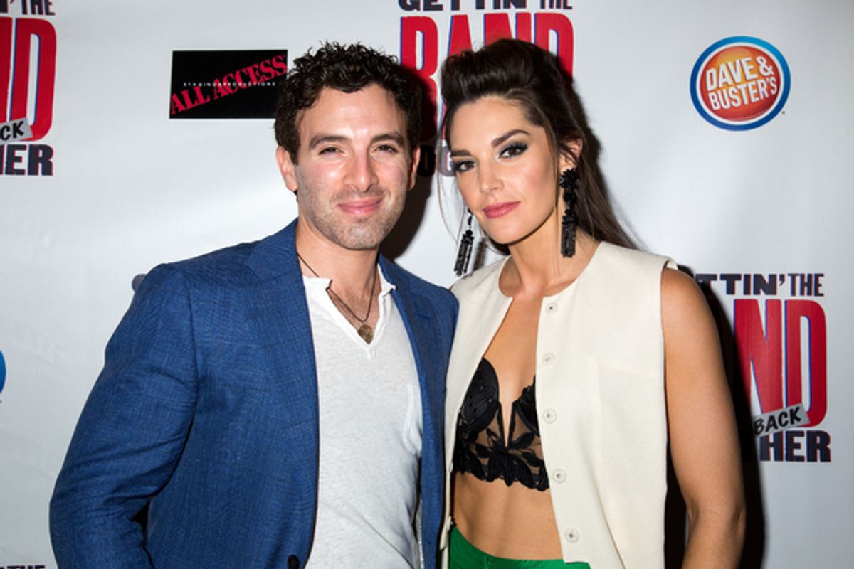 Jarrod Spector, Kelli Barrett at 