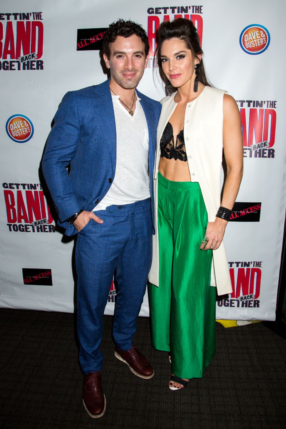 Jarrod Spector, Kelli Barrett at 
