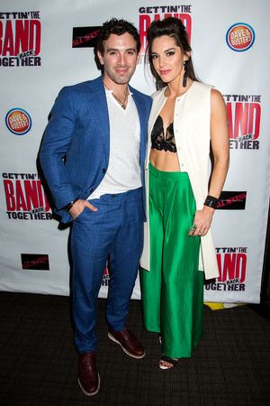 Jarrod Spector, Kelli Barrett @ BroadwayWorld Jarrod Spector, Kelli Barrett Photo
