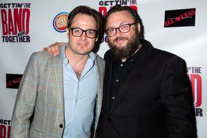 Mitchell Jarvis, Jay Klaitz @ BroadwayWorld Mitchell Jarvis, Jay Klaitz Photo