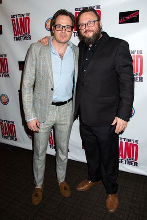 Mitchell Jarvis, Jay Klaitz @ BroadwayWorld Mitchell Jarvis, Jay Klaitz Photo
