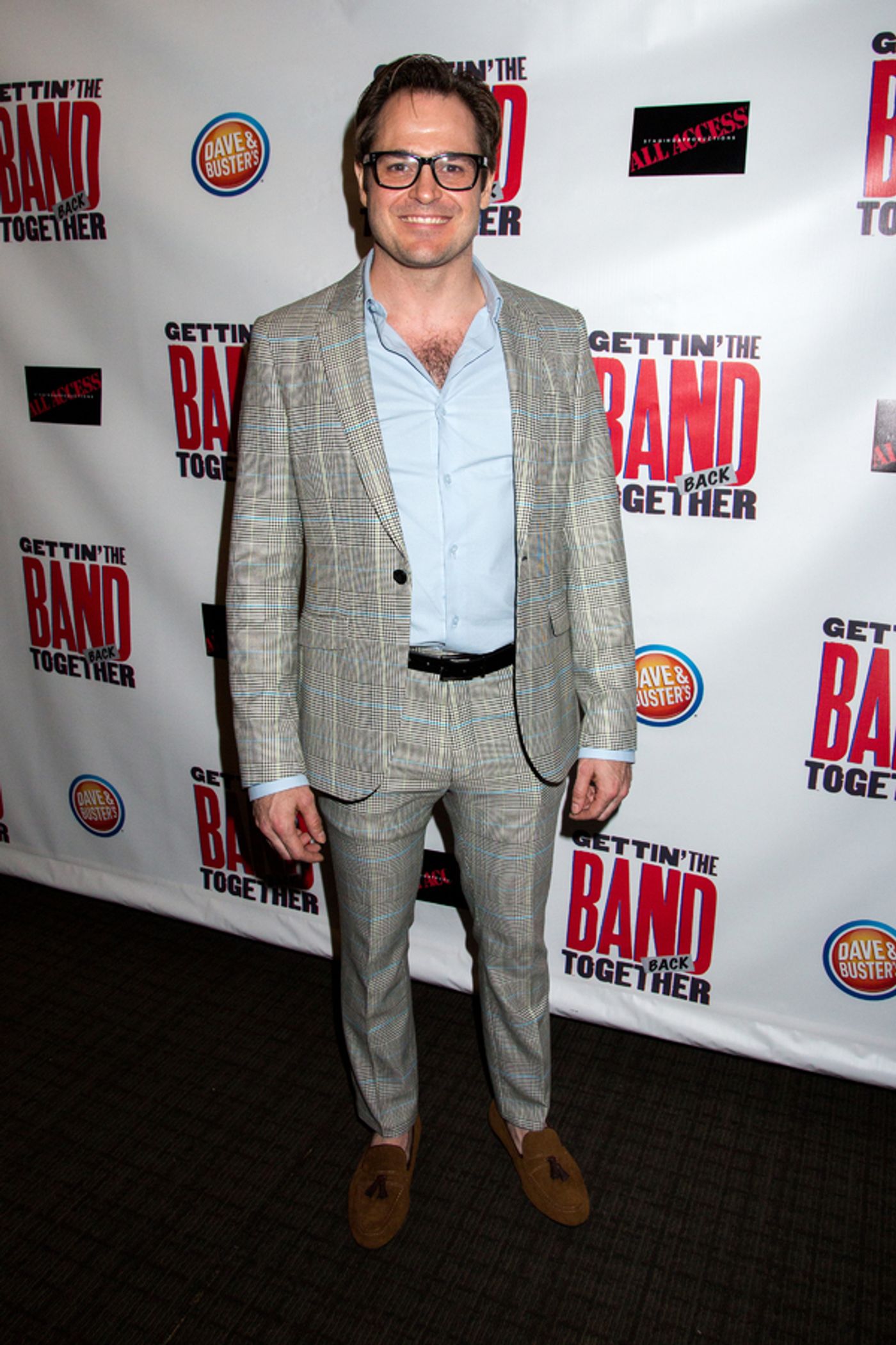 Photo Coverage: GETTIN' THE BAND BACK TOGETHER Celebrates a Rockin' Opening Night!  Image