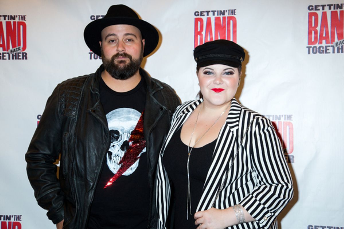 Andrew Aaron Berlin, Ryann Redmond at 