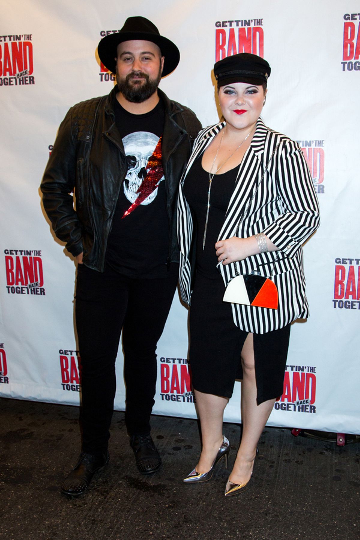 Andrew Aaron Berlin, Ryann Redmond at 