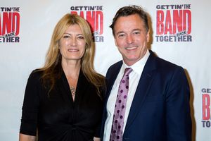 Lia Vollack, Derek McLane Photo