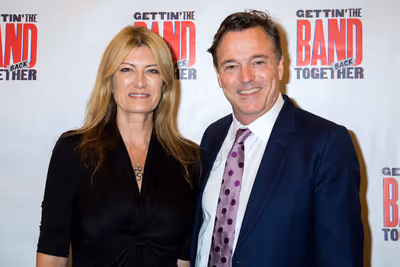 Lia Vollack, Derek McLane Photo