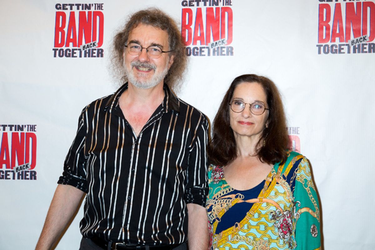 Doug Katsaros and guest at 