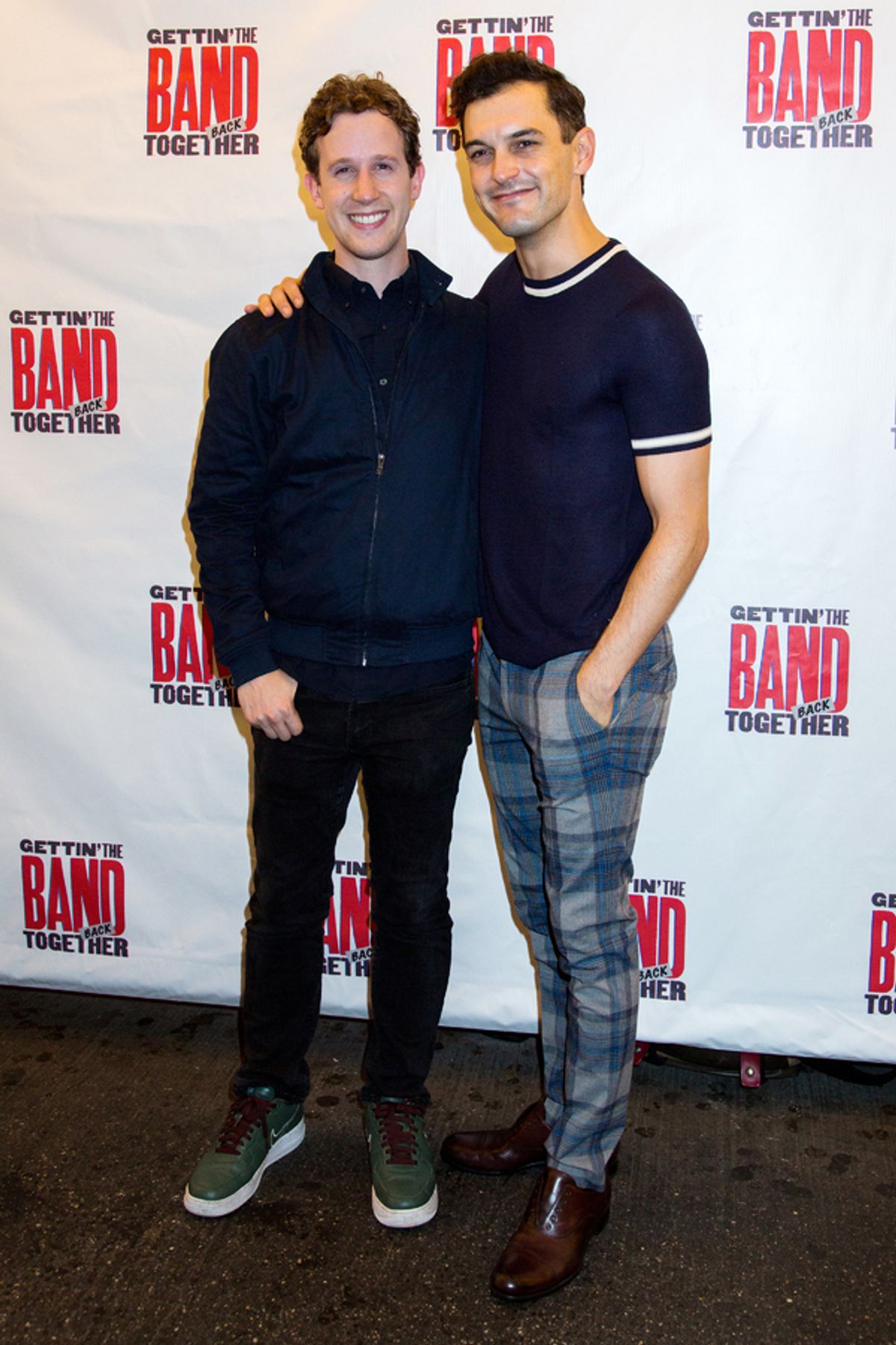 Alex Wyse, Wesley Taylor at 