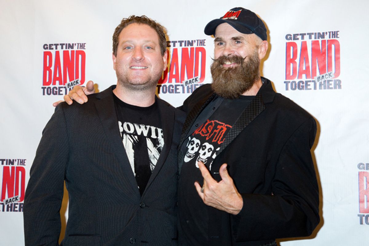 Nathan Kaufman, Michael Tester at 