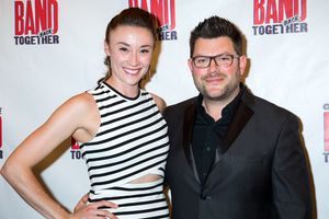 Jenny Florkowski, Sonny Paladino @ BroadwayWorld Jenny Florkowski, Sonny Paladino Photo