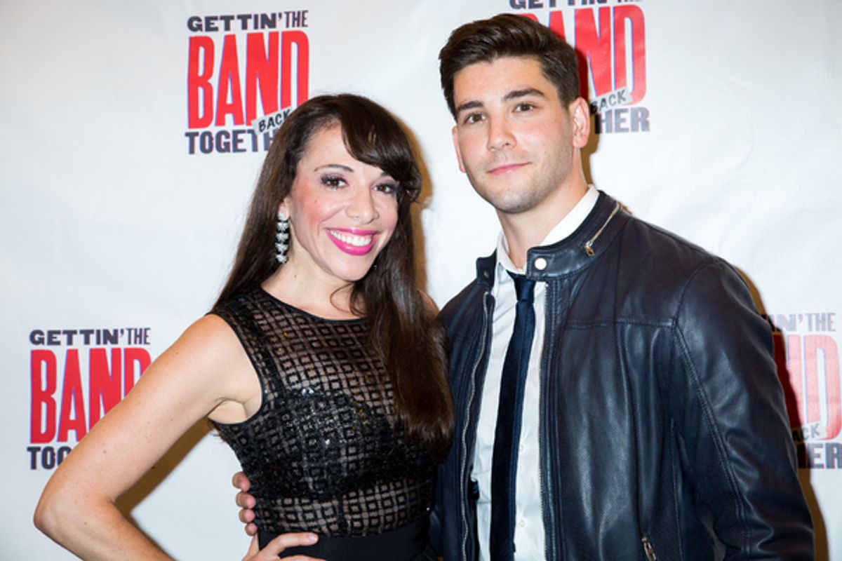 Ellyn Marie Marsh, Adam Kaplan at 