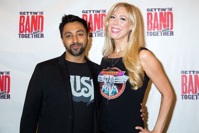Bhavesh Patel, Emily McNamara Photo