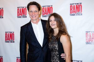 John Shivers and guest @ BroadwayWorld John Shivers and guest Photo