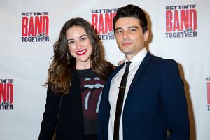 Alison Luff, Matt Magnusson @ BroadwayWorld Alison Luff, Matt Magnusson Photo