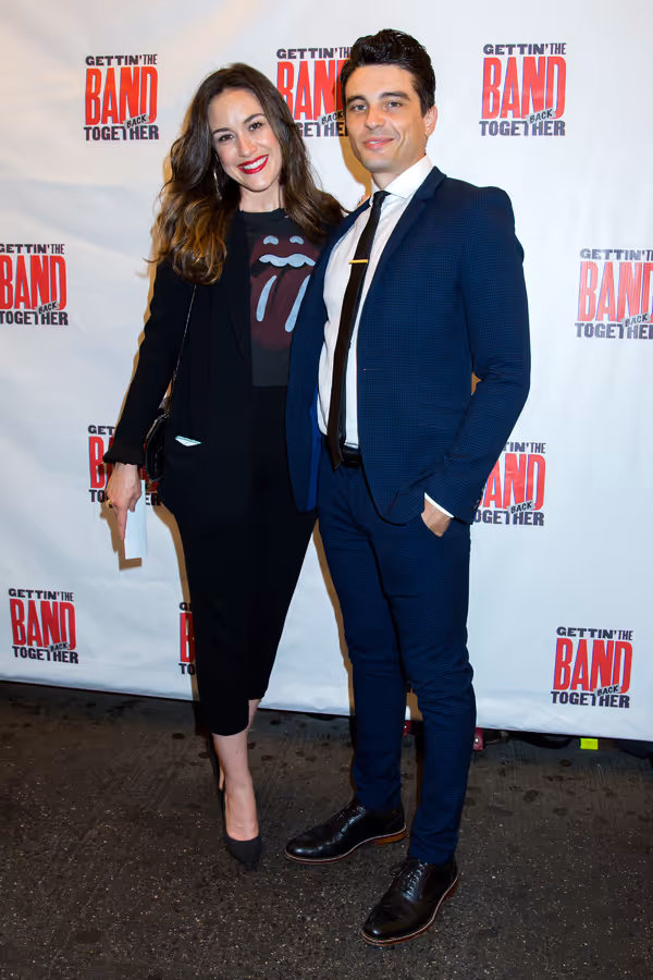 Alison Luff, Matt Magnusson Photo