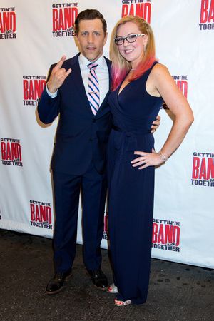 Scott Richard Foster and guest @ BroadwayWorld Scott Richard Foster and guest Photo