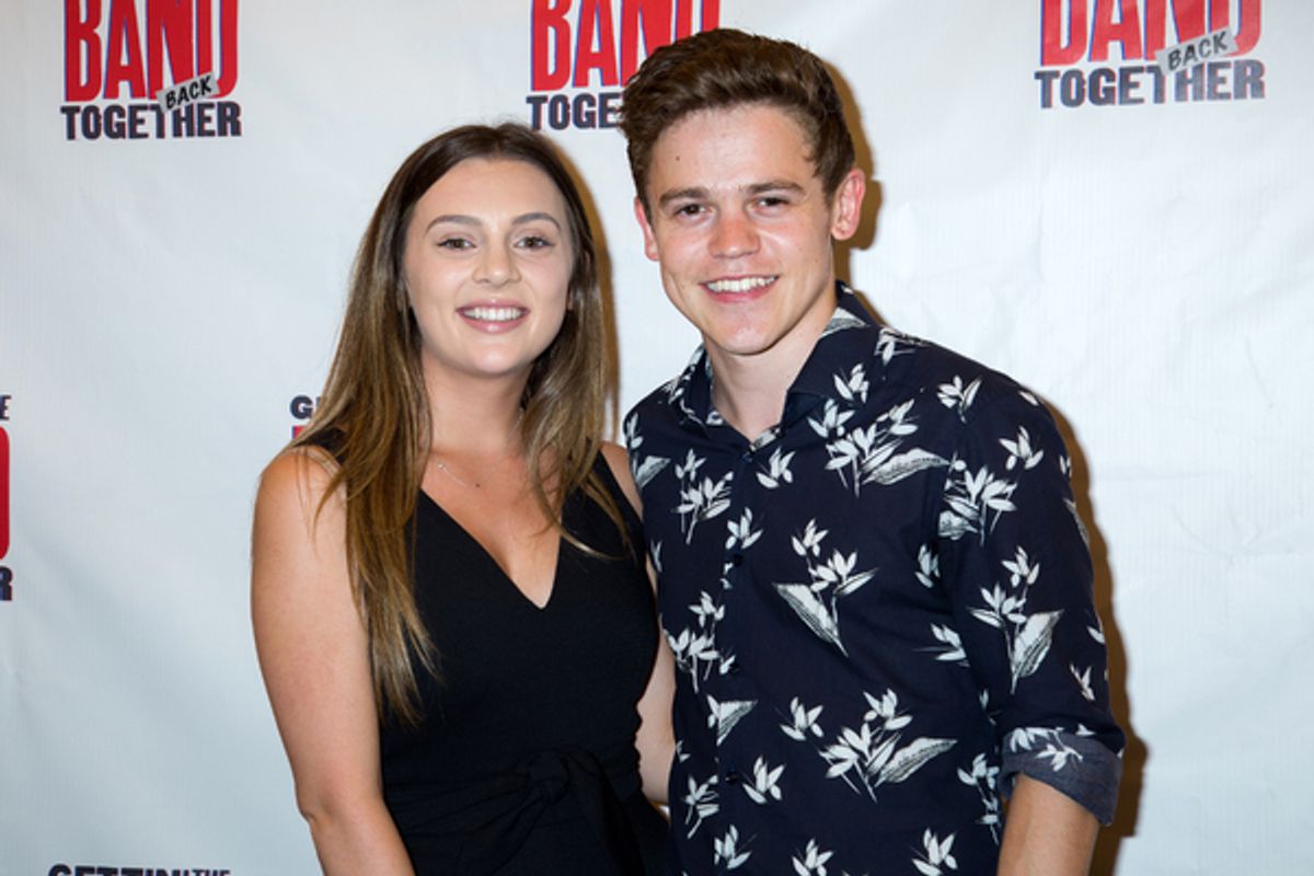 Grace Hardy, Sam Clemmett at 