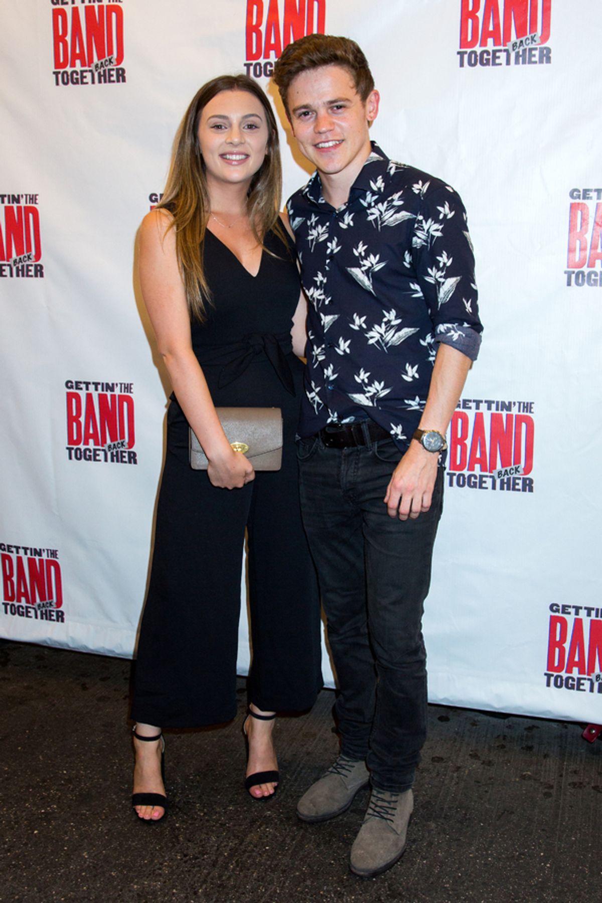 Grace Hardy, Sam Clemmett at 