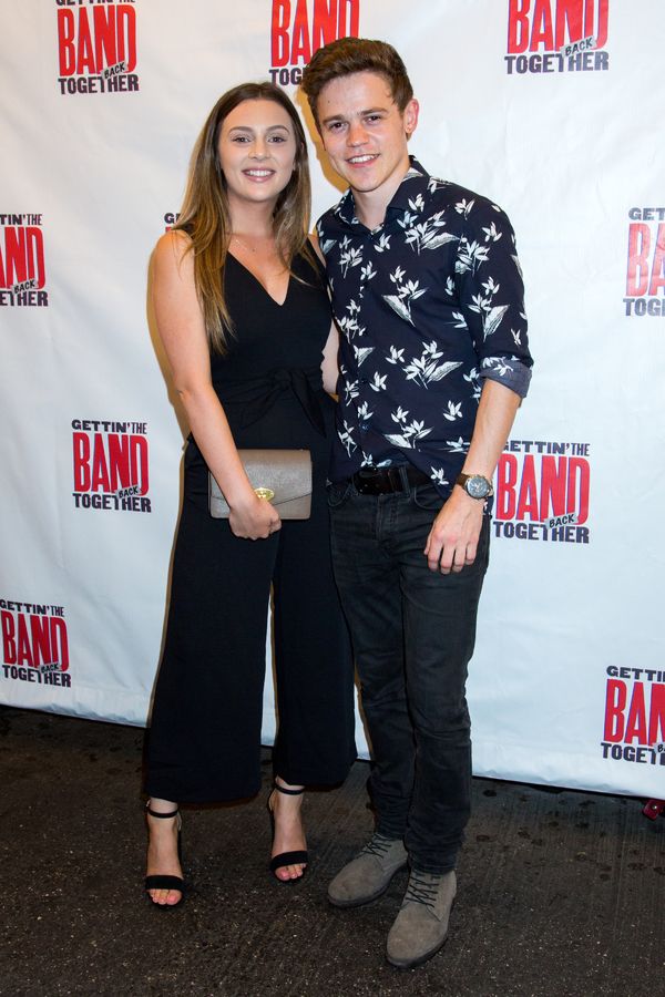 Grace Hardy, Sam Clemmett Photo