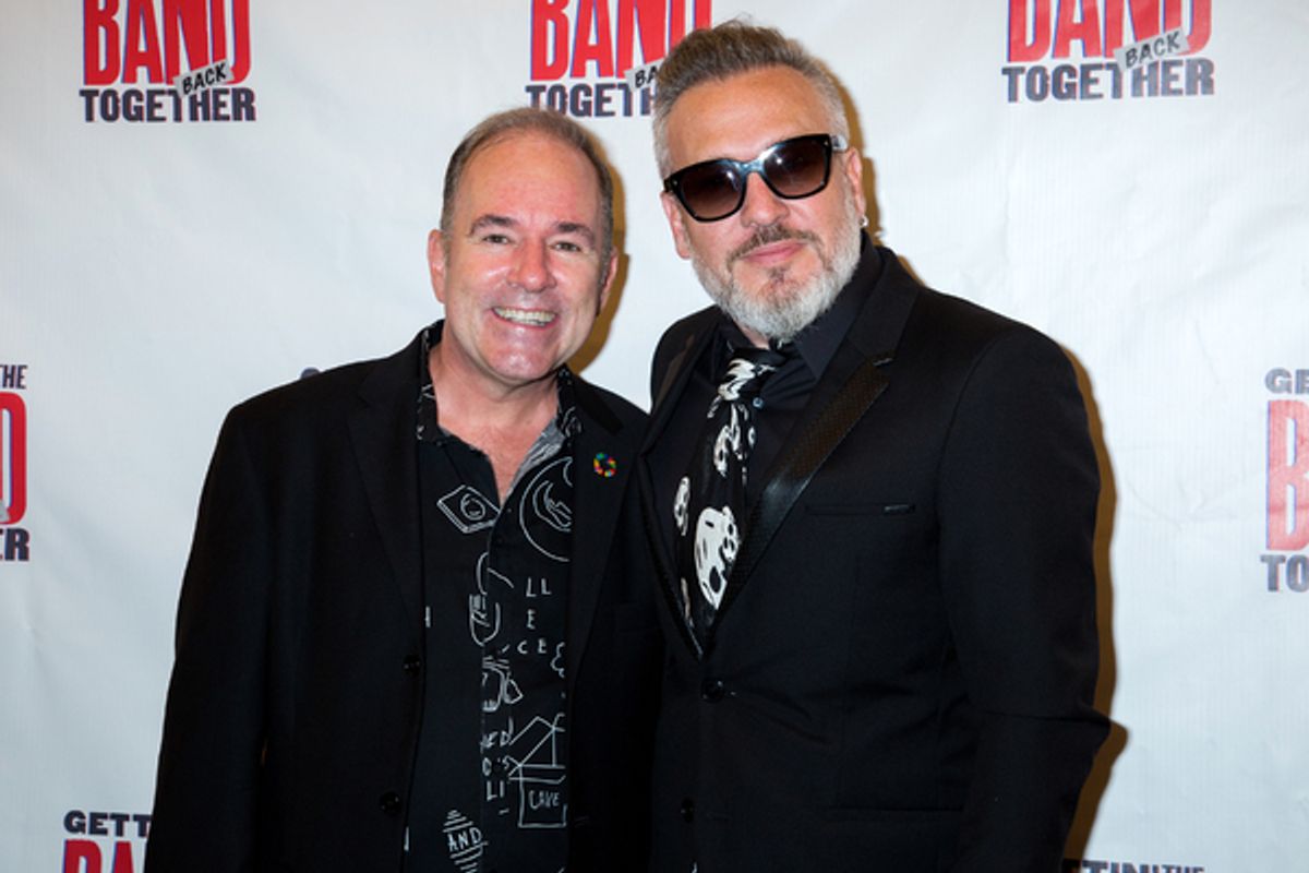 Stephen Flaherty, Diego Kolankowsky at 