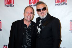 Stephen Flaherty, Diego Kolankowsky @ BroadwayWorld Stephen Flaherty, Diego Kolankowsky Photo