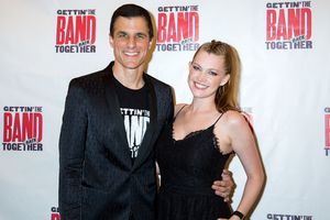 Ken Davenport, Tracy Weiler @ BroadwayWorld Ken Davenport, Tracy Weiler Photo