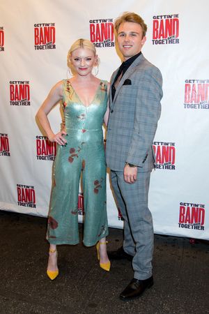 Ruby Lewis, Ian Ward @ BroadwayWorld Ruby Lewis, Ian Ward Photo