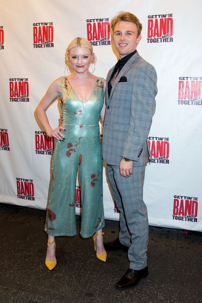 Ruby Lewis, Ian Ward Photo