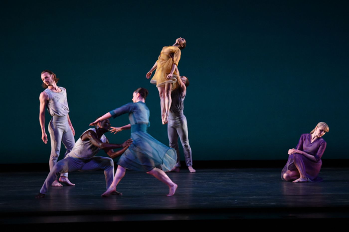 Photo Flash: Get A First Look At Mark Morris Dance Group's THE TROUT Photo Flash: Get A First Look At Mark Morris Dance Group's THE TROUT Image