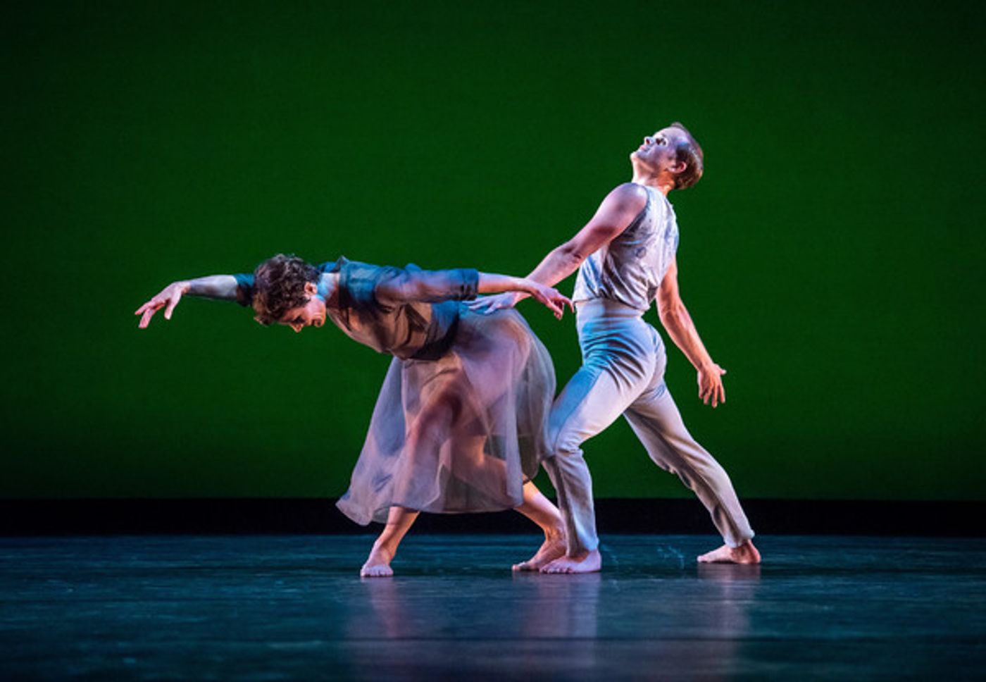 Photo Flash: Get A First Look At Mark Morris Dance Group's THE TROUT Photo Flash: Get A First Look At Mark Morris Dance Group's THE TROUT Image