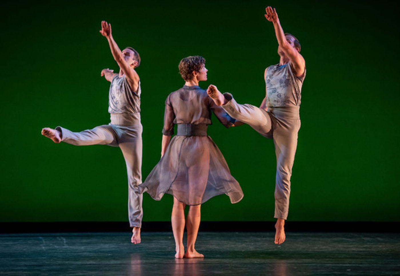 Photo Flash: Get A First Look At Mark Morris Dance Group's THE TROUT Photo Flash: Get A First Look At Mark Morris Dance Group's THE TROUT Image