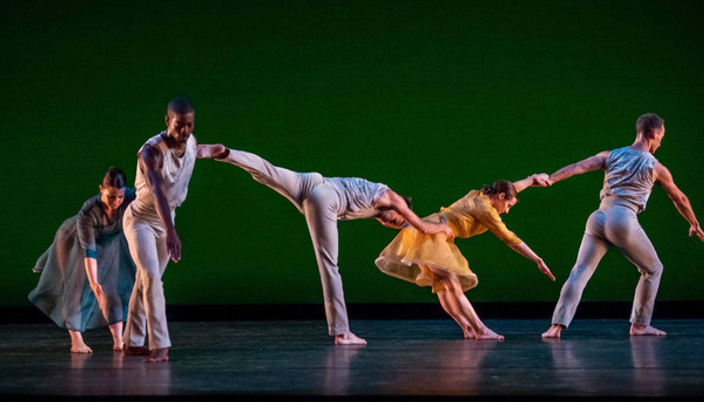 Photo Flash: Get A First Look At Mark Morris Dance Group's THE TROUT Photo Flash: Get A First Look At Mark Morris Dance Group's THE TROUT Image