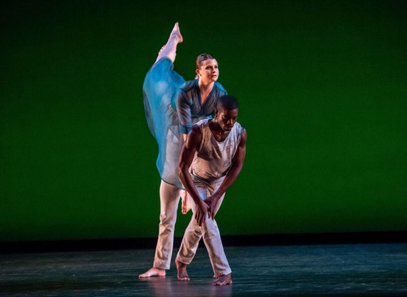 Photo Flash: Get A First Look At Mark Morris Dance Group's THE TROUT Photo Flash: Get A First Look At Mark Morris Dance Group's THE TROUT Image