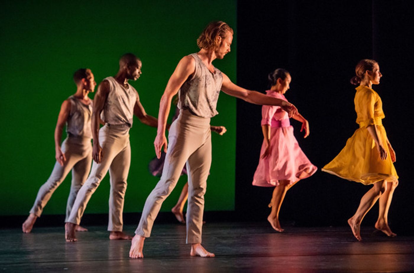 Photo Flash: Get A First Look At Mark Morris Dance Group's THE TROUT Photo Flash: Get A First Look At Mark Morris Dance Group's THE TROUT Image