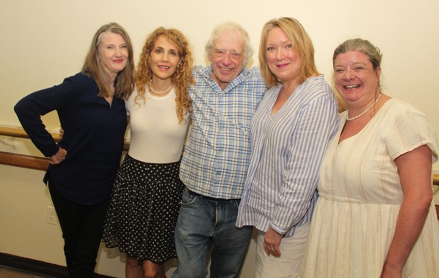 Photo Flash: In Rehearsal with A LOVELY SUNDAY FOR CREVE COEUR  Image